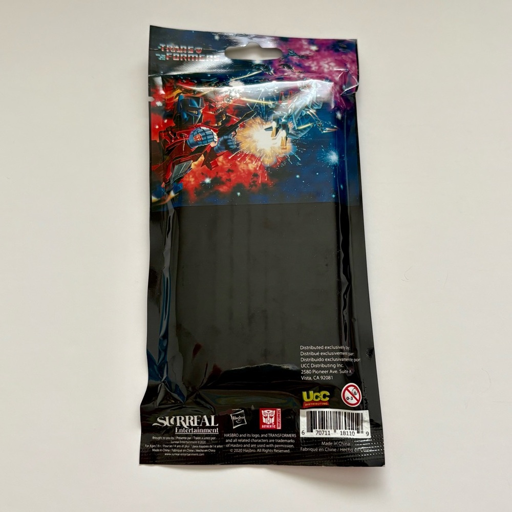 Transformers Holographic Sticker Pack - Picture 4 of 6